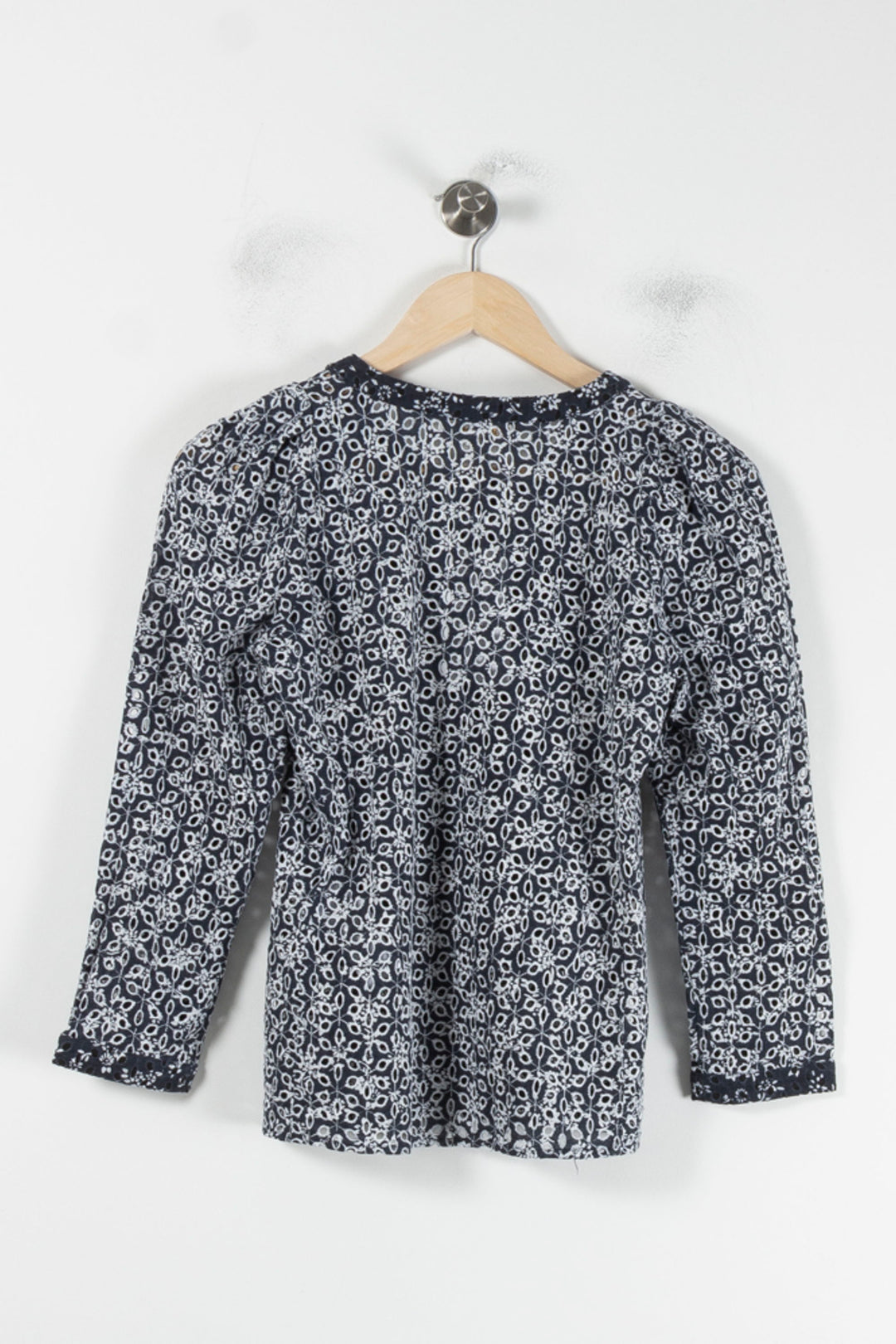Blouse Bleue - Taille M/38 de la marque Maje | PARAD64575 - Vendu par Paradigme - Image 4