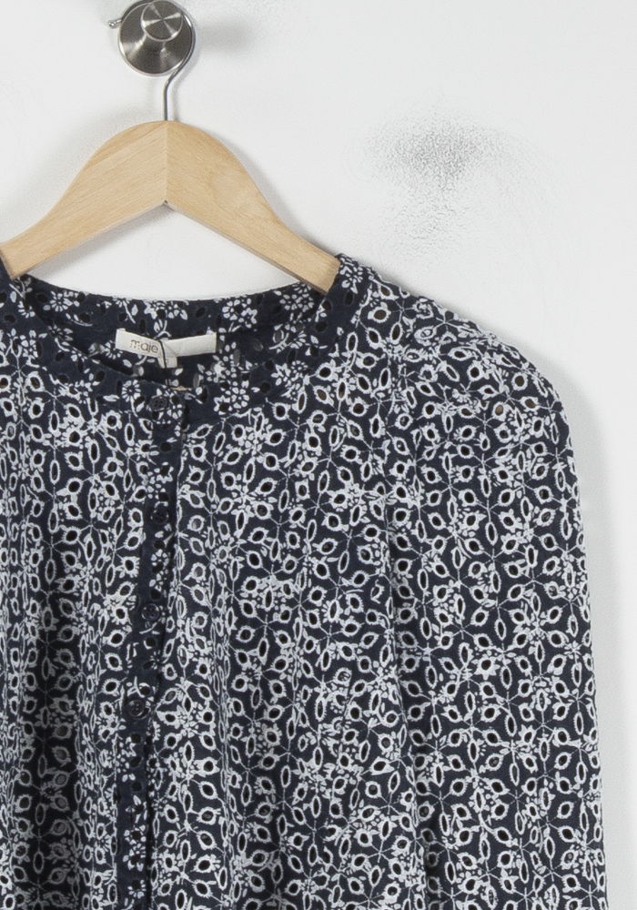 Blouse Bleue - Taille M/38 de la marque Maje | PARAD64575 - Vendu par Paradigme - Image 3