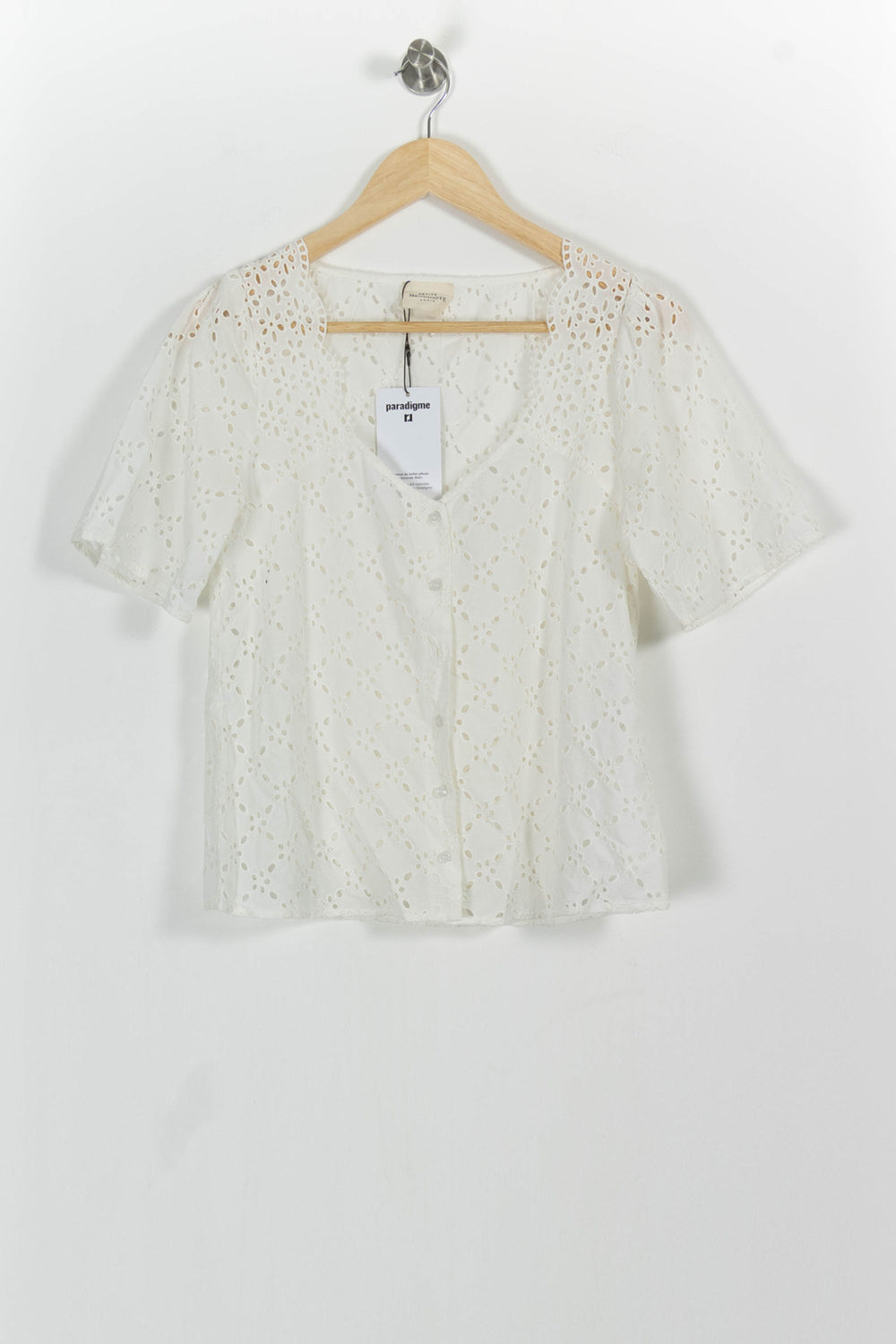 Blouse Blanche - Taille S/36 de la marque Petite Mendigote | PARAD64576 - Vendu par Paradigme - Image 2
