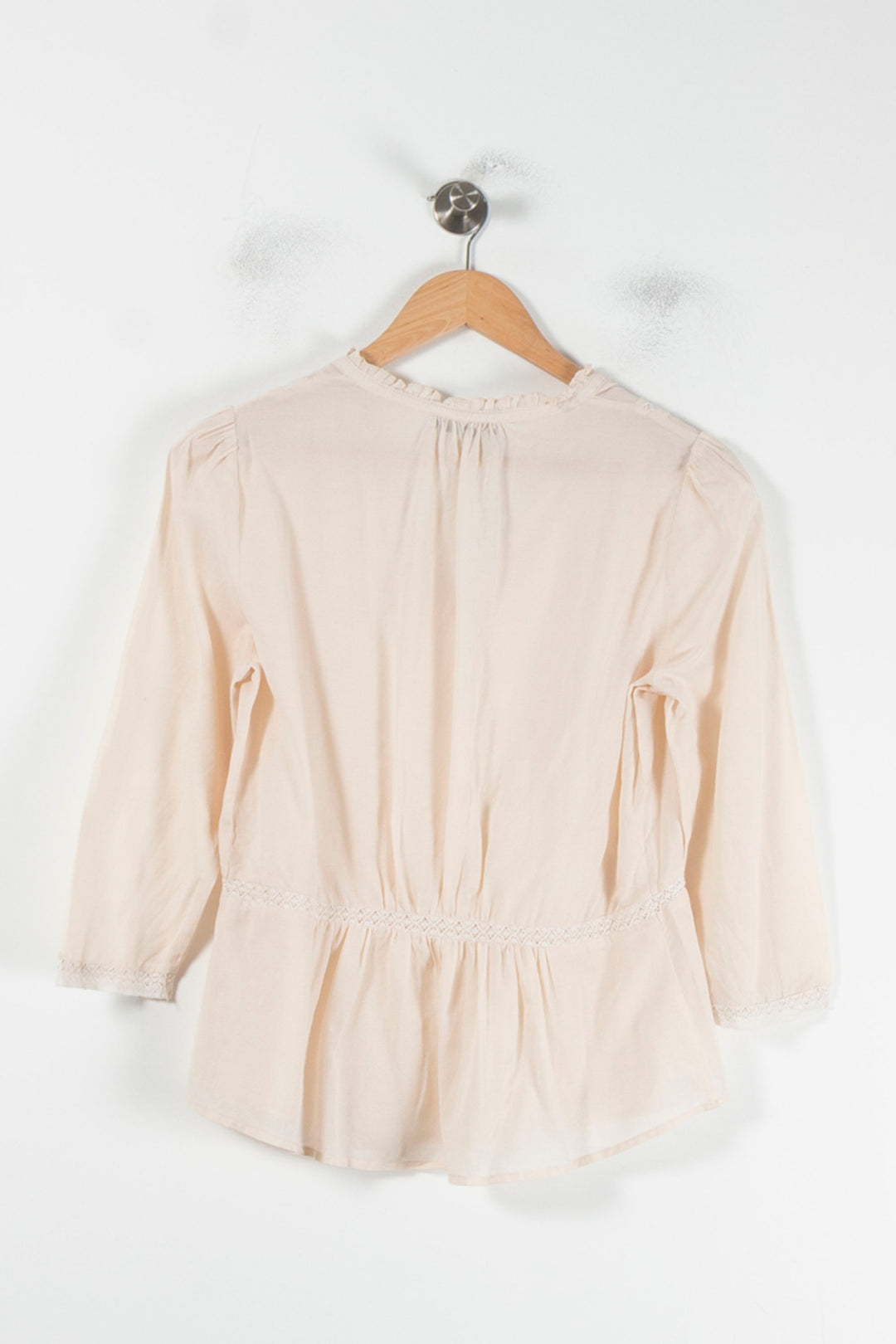 Blouse Beige - Taille S/36 de la marque ZAPA | PARAD64577 - Vendu par Paradigme - Image 4