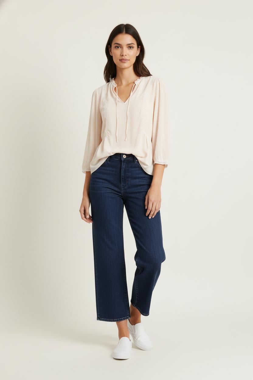 Blouse Beige - Taille S/36 de la marque ZAPA | PARAD64577 - Vendu par Paradigme - Image 1