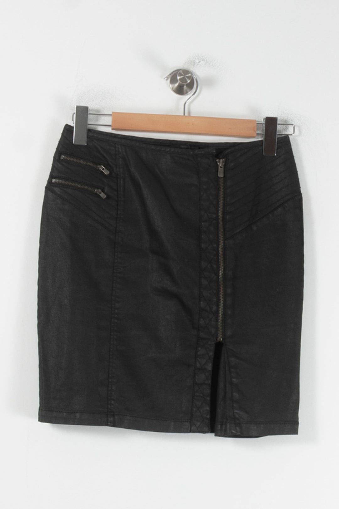 Jupe Crayon Noire - Taille M/38 de la marque IKKS | PARAD64583 - Vendu par Paradigme - Image 2