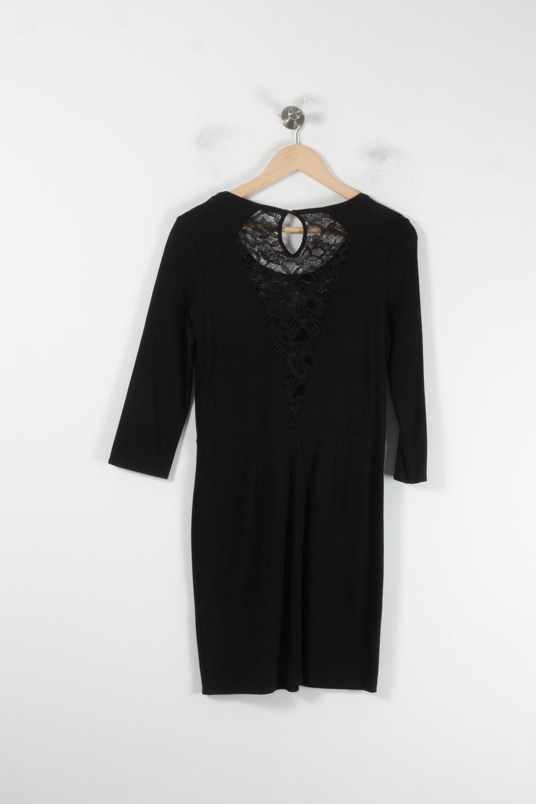 Robe Midi Noire - Taille M/38 de la marque Sud express | PARAD64584 - Vendu par Paradigme - Image 4