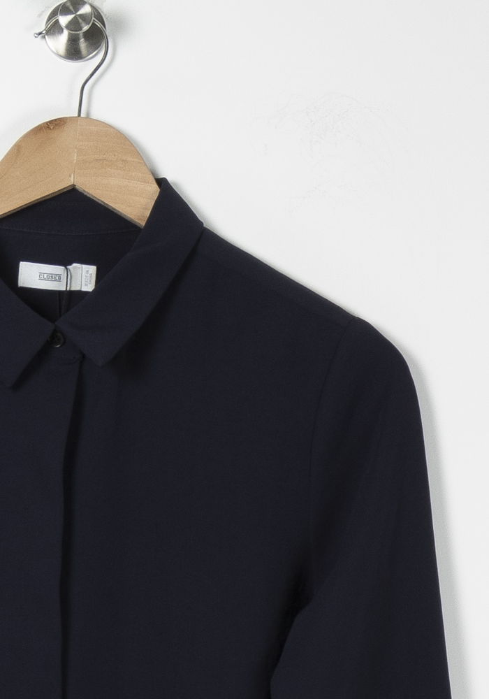 Chemise Bleue - Taille S/36 de la marque Closed | PARAD64591 - Vendu par Paradigme - Image 3