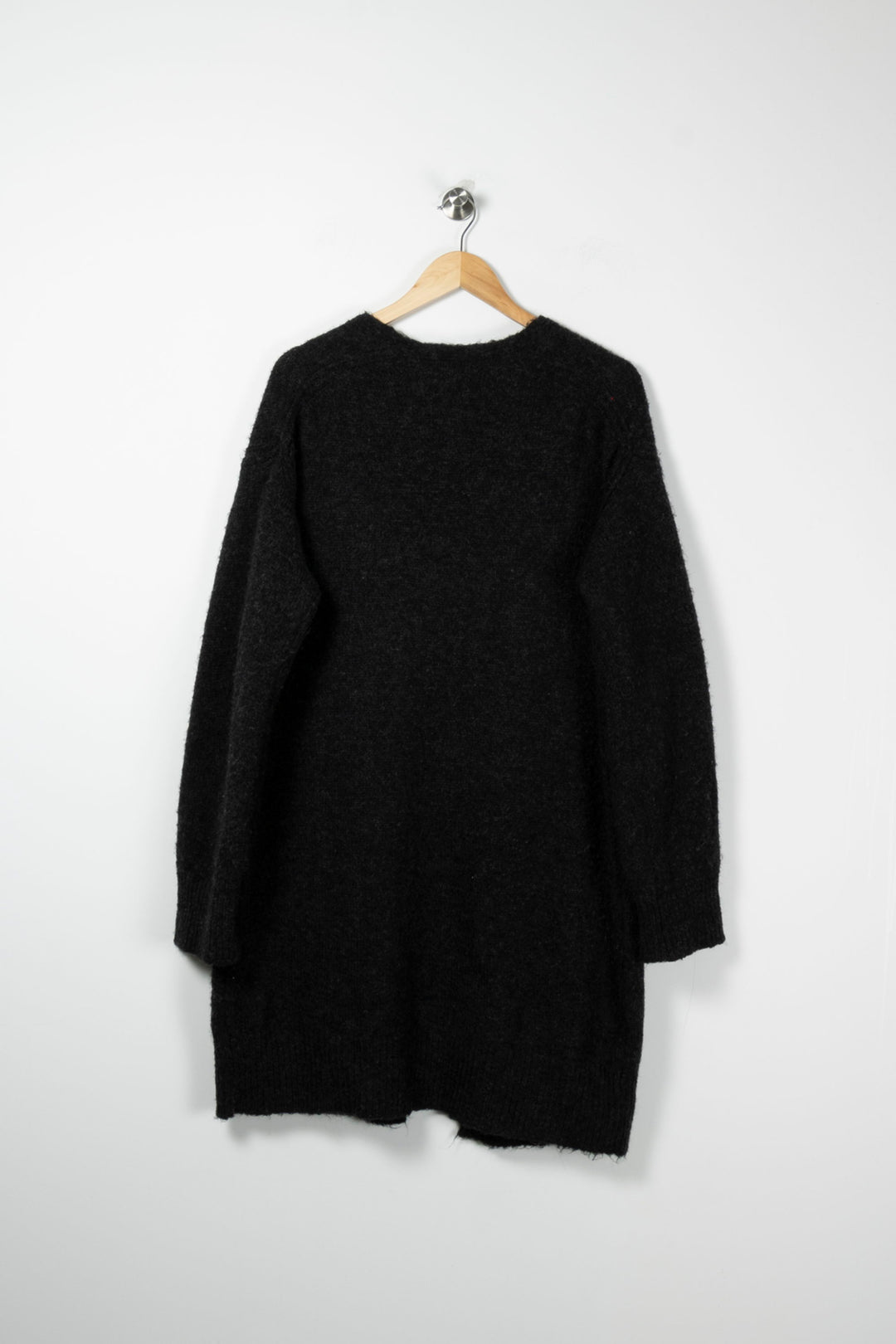 Cardigan Noir - Taille S/36 de la marque Vanessa Bruno - Athé | PARAD64592 - Vendu par Paradigme - Image 4