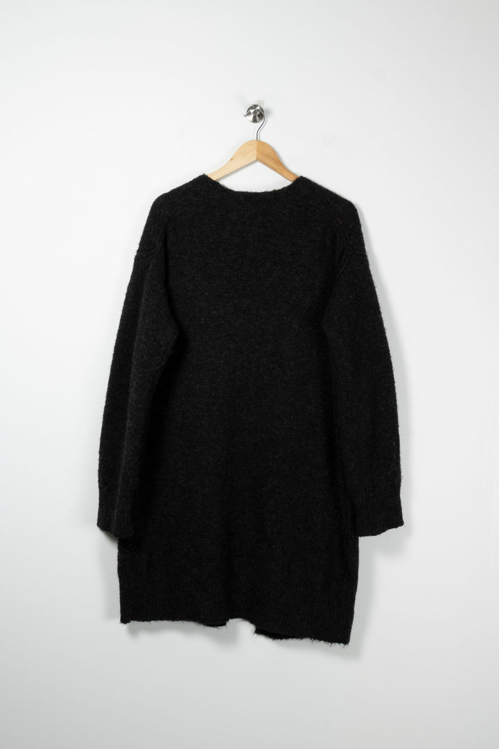 Cardigan Noir - Taille S/36 de la marque Vanessa Bruno - Athé | PARAD64592 - Vendu par Paradigme - Image 4