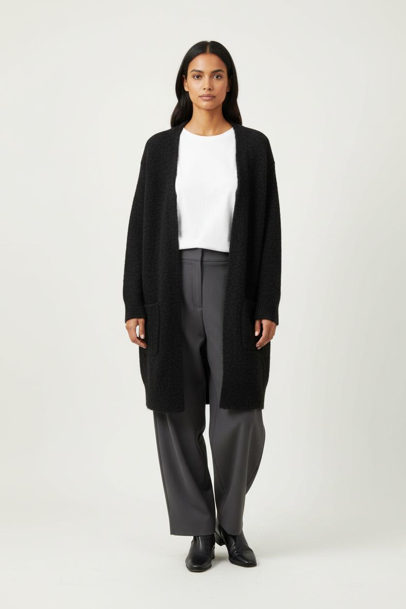 Cardigan Noir - Taille S/36 de la marque Vanessa Bruno - Athé | PARAD64592 - Vendu par Paradigme - Image 1