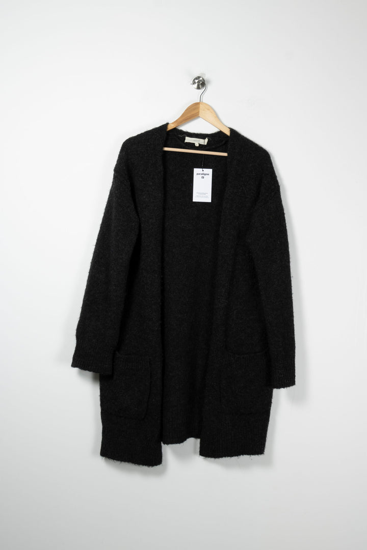Cardigan Noir - Taille S/36 de la marque Vanessa Bruno - Athé | PARAD64592 - Vendu par Paradigme - Image 2