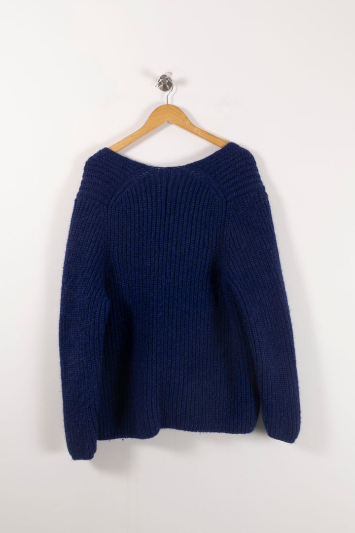Pull Bleu - Taille L/40 de la marque Closed | PARAD64593 - Vendu par Paradigme - Image 4