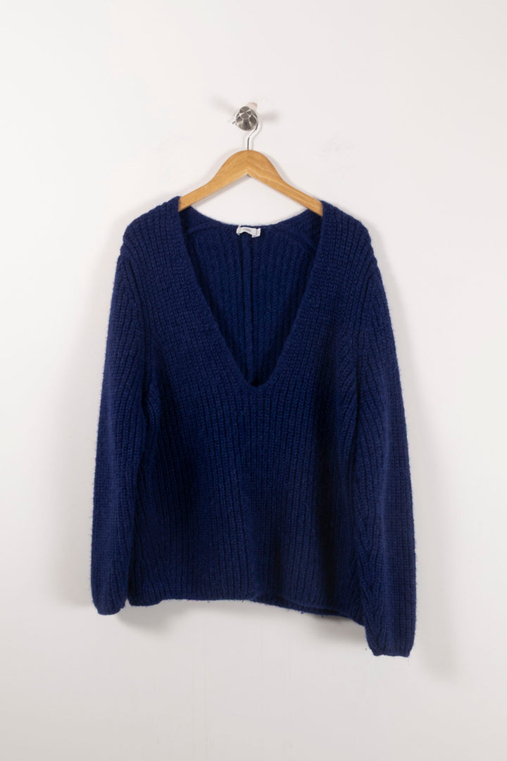 Pull Bleu - Taille L/40 de la marque Closed | PARAD64593 - Vendu par Paradigme - Image 2