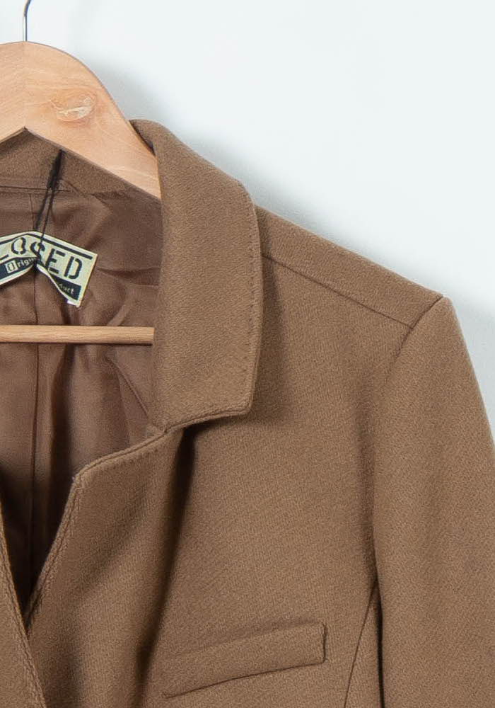 Manteau Beige - Taille XL/42 de la marque Closed | PARAD64595 - Vendu par Paradigme - Image 3
