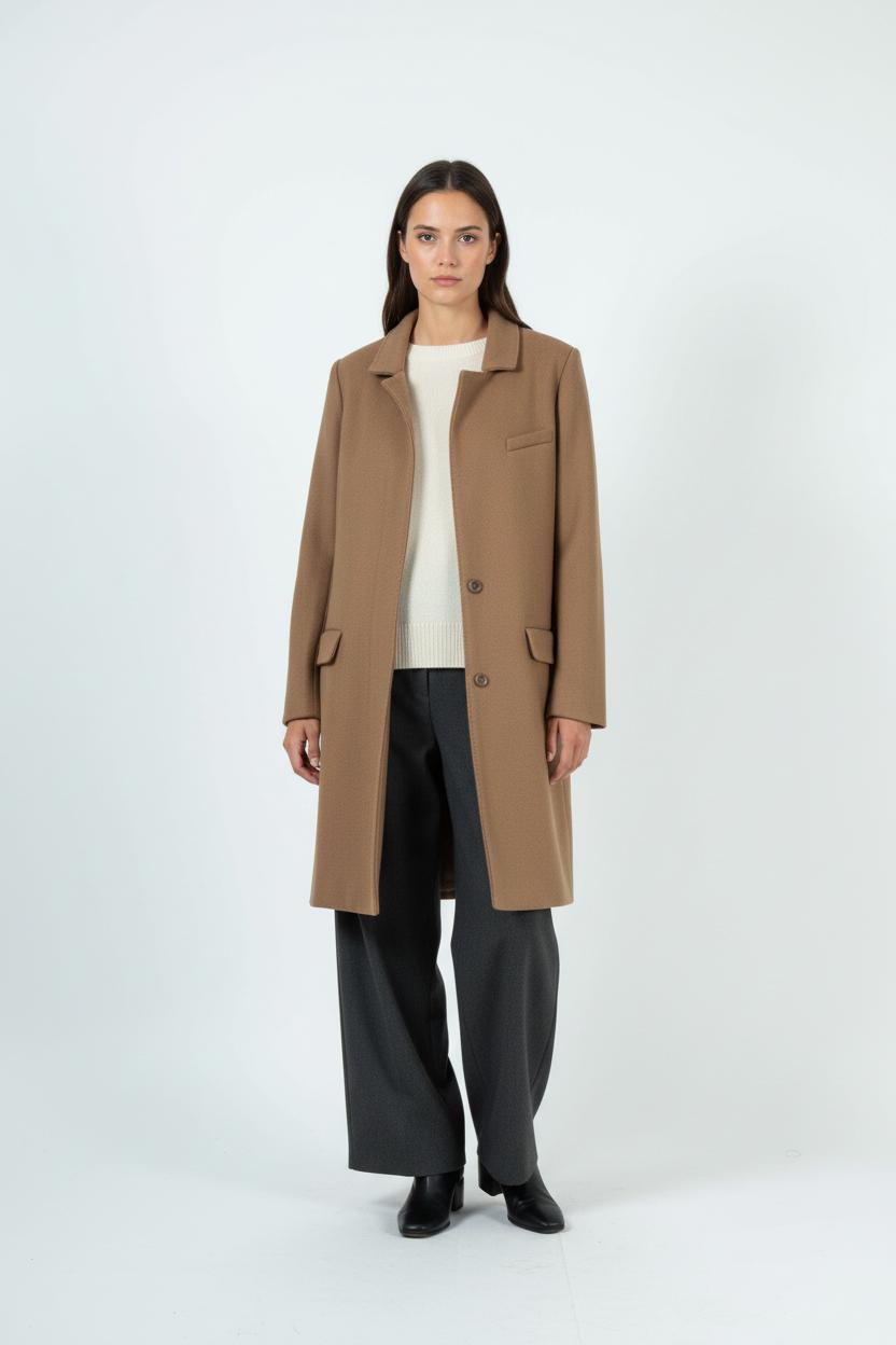Manteau Beige - Taille XL/42 de la marque Closed | PARAD64595 - Vendu par Paradigme - Image 1