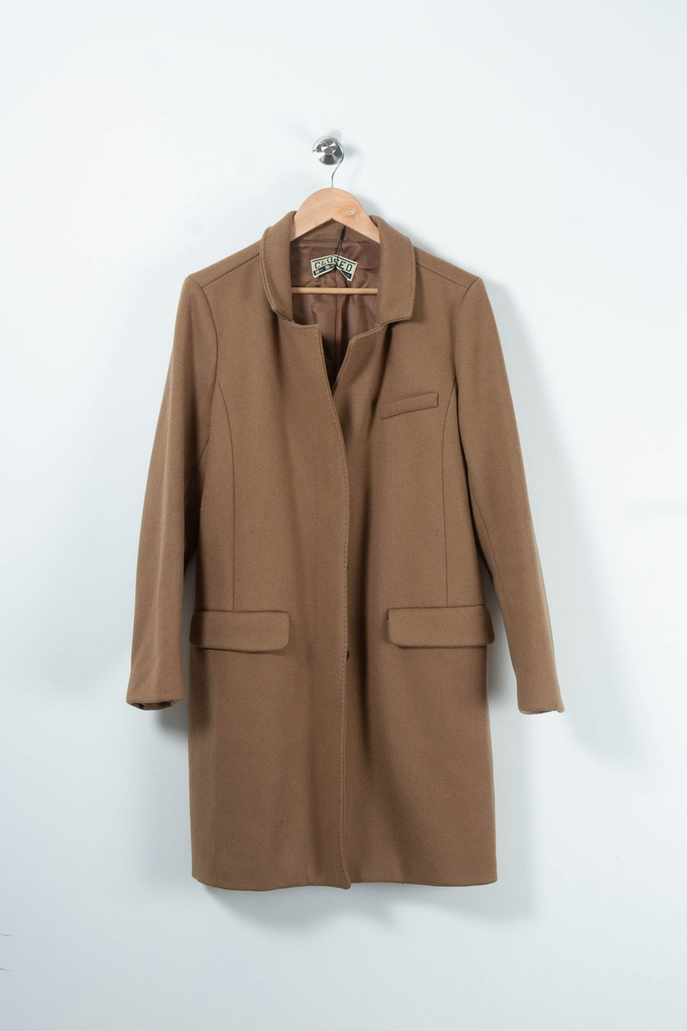 Manteau Beige - Taille XL/42 de la marque Closed | PARAD64595 - Vendu par Paradigme - Image 2