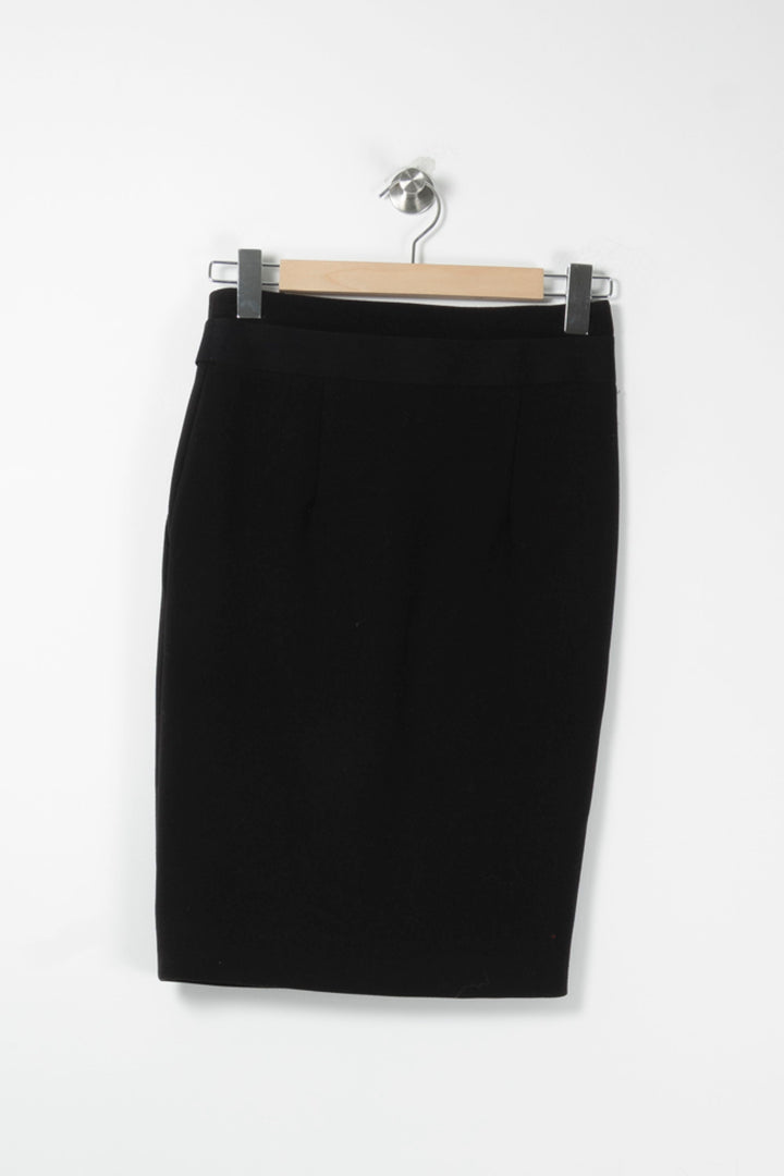 Jupe Crayon Noire - Taille S/36 de la marque ba&sh | PARAD64601 - Vendu par Paradigme - Image 4