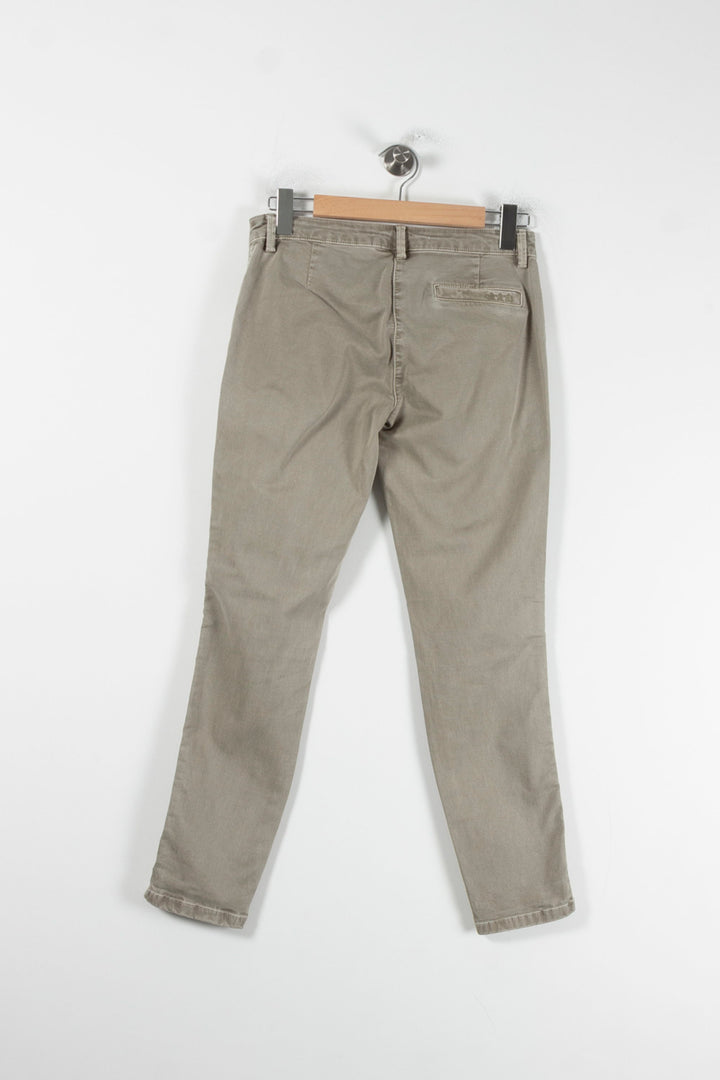 Pantalon Beige - Taille M/38 de la marque Bérénice | PARAD64602 - Vendu par Paradigme - Image 4