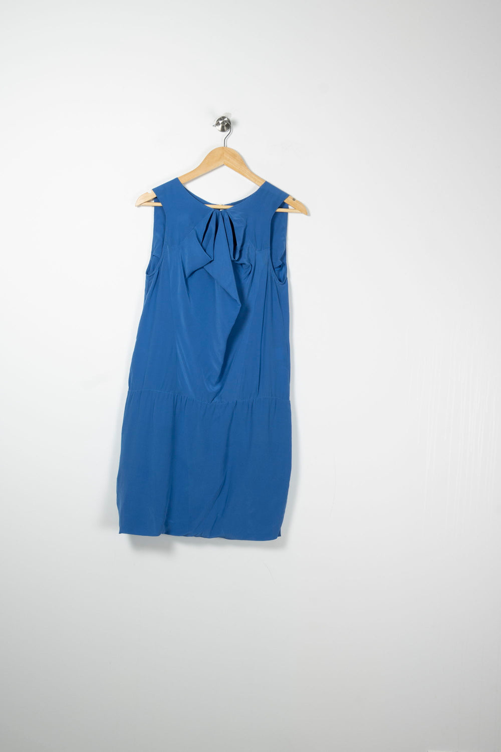 Robe Droite Bleue - Taille L/40 de la marque Maje | PARAD64603 - Vendu par Paradigme - Image 2