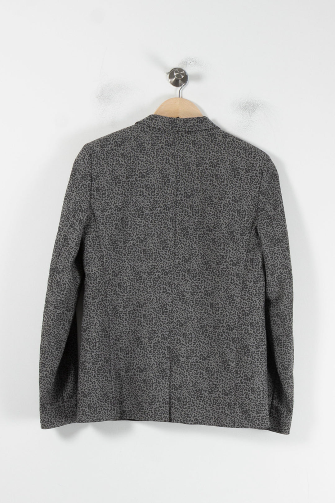 Blazer Gris et Noir - Taille M/38 de la marque The Kooples | PARAD64607 - Vendu par Paradigme - Image 4