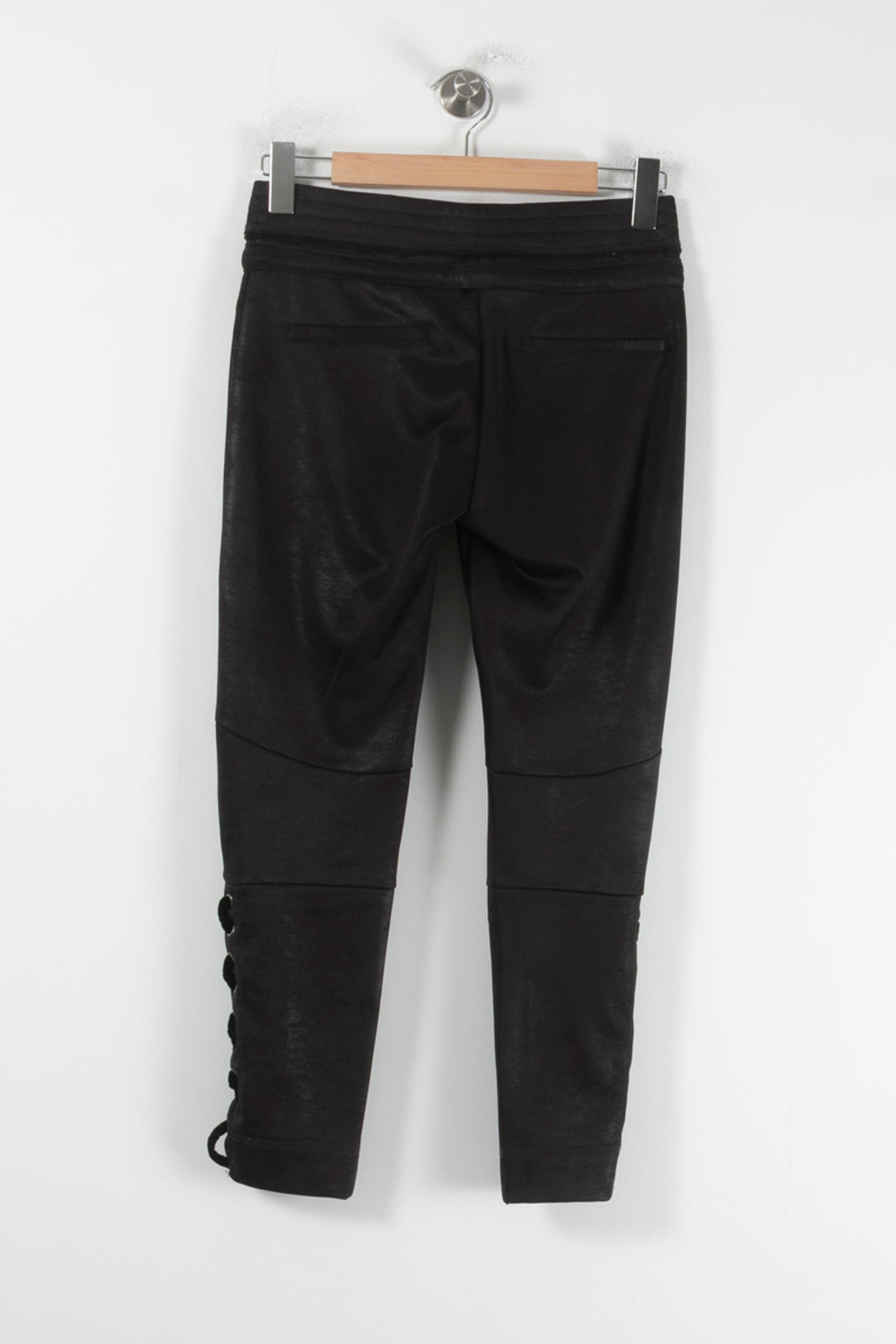 Pantalon Noir - Taille XS/34 de la marque The Kooples - Sport | PARAD64609 - Vendu par Paradigme - Image 4