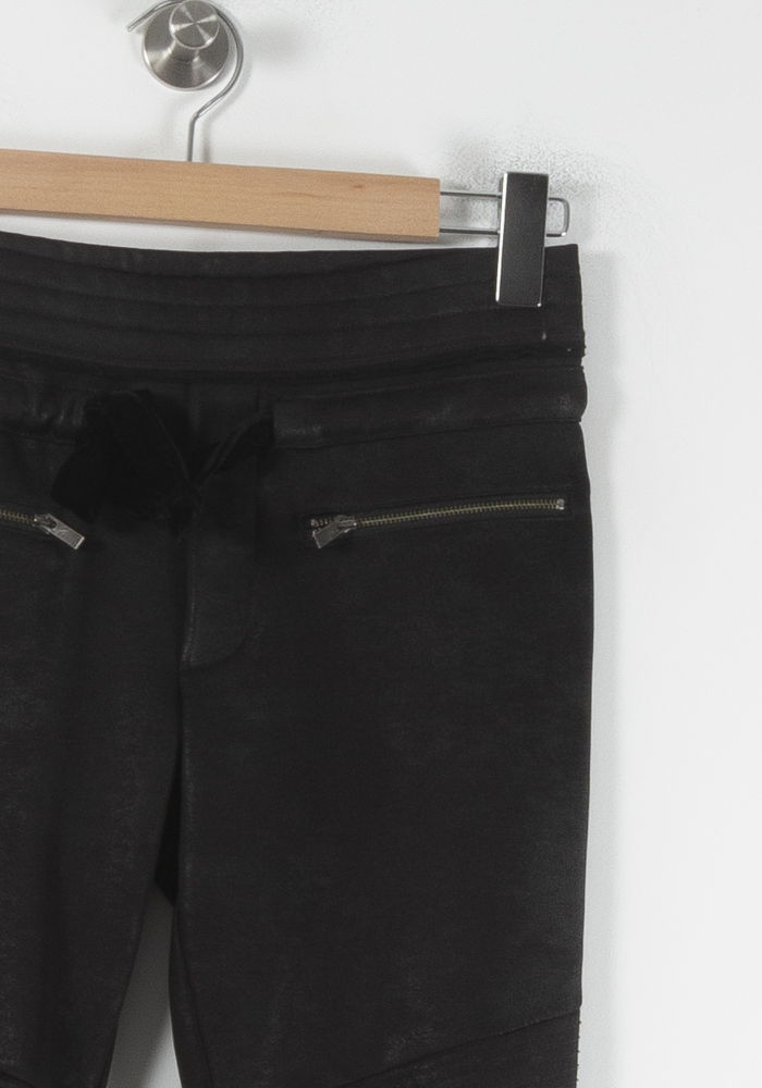 Pantalon Noir - Taille XS/34 de la marque The Kooples - Sport | PARAD64609 - Vendu par Paradigme - Image 3