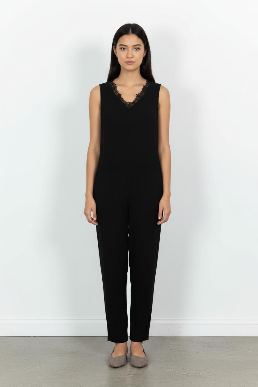 Combinaison Noire - Taille M/38 de la marque The Kooples | PARAD64611 - Vendu par Paradigme - Image 1