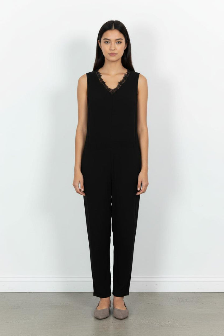 Combinaison Noire - Taille M/38 de la marque The Kooples | PARAD64611 - Vendu par Paradigme - Image 1