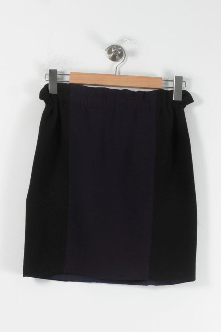 Jupe Courte Noire - Taille S/36 de la marque Sandro | PARAD64612 - Vendu par Paradigme - Image 4