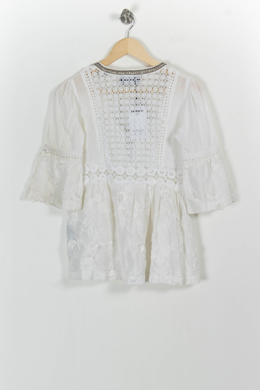 Blouse Blanche - Taille XXS/32 de la marque The Kooples | PARAD64615 - Vendu par Paradigme - Image 4