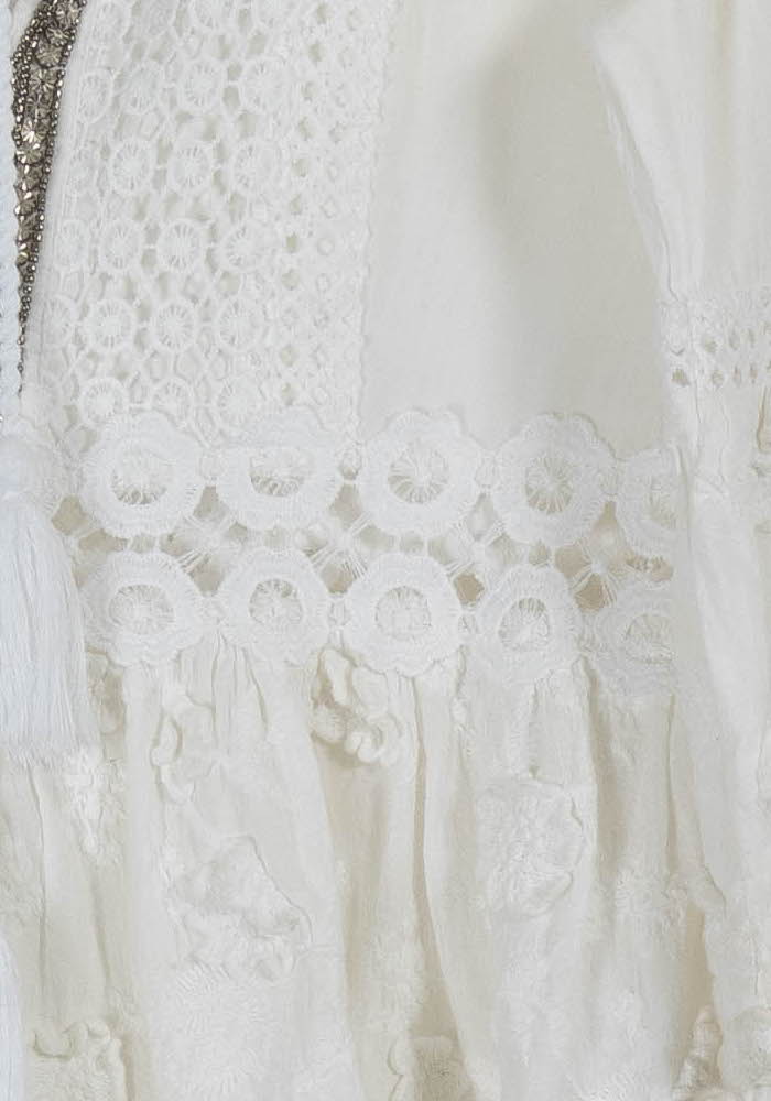 Blouse Blanche - Taille XXS/32 de la marque The Kooples | PARAD64615 - Vendu par Paradigme - Image 3