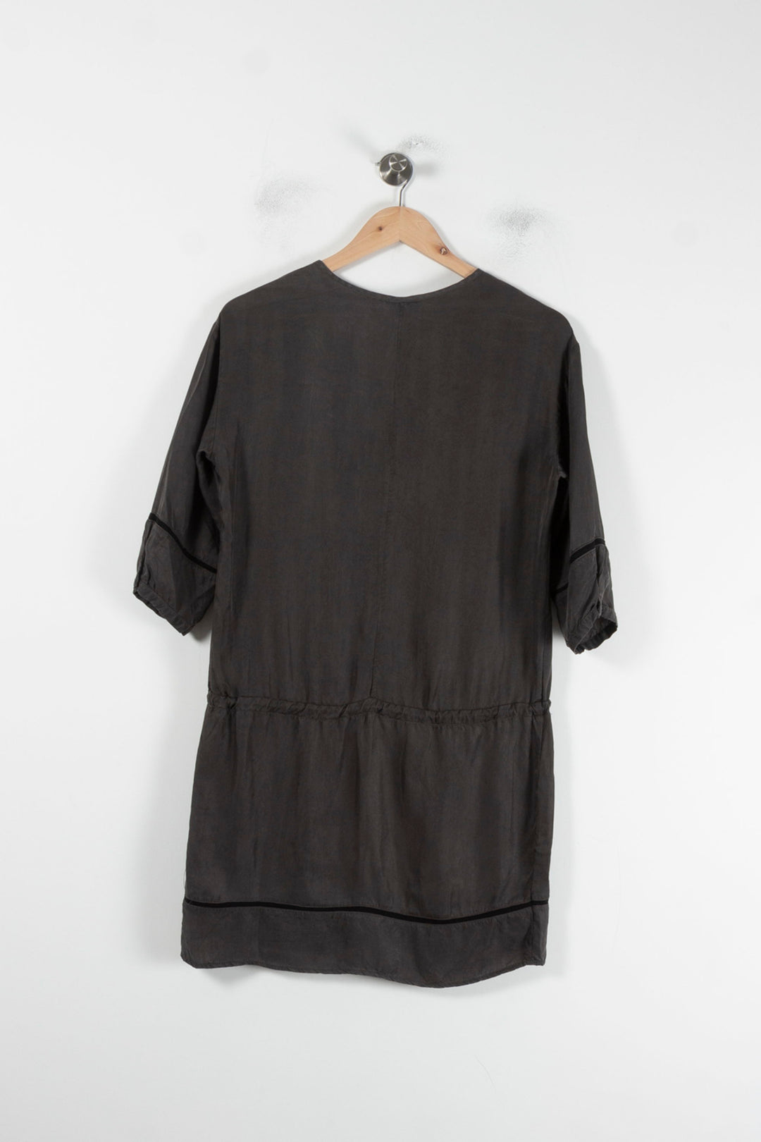 Robe Droite Noire - Taille M/38 de la marque IKKS | PARAD64620 - Vendu par Paradigme - Image 4