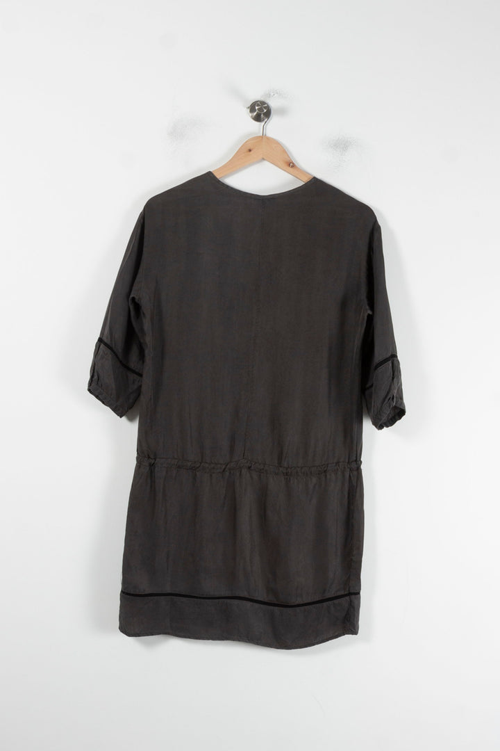 Robe Droite Noire - Taille M/38 de la marque IKKS | PARAD64620 - Vendu par Paradigme - Image 4