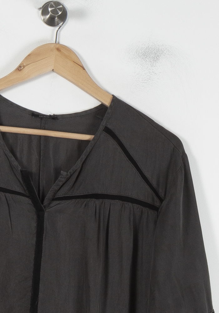 Robe Droite Noire - Taille M/38 de la marque IKKS | PARAD64620 - Vendu par Paradigme - Image 3