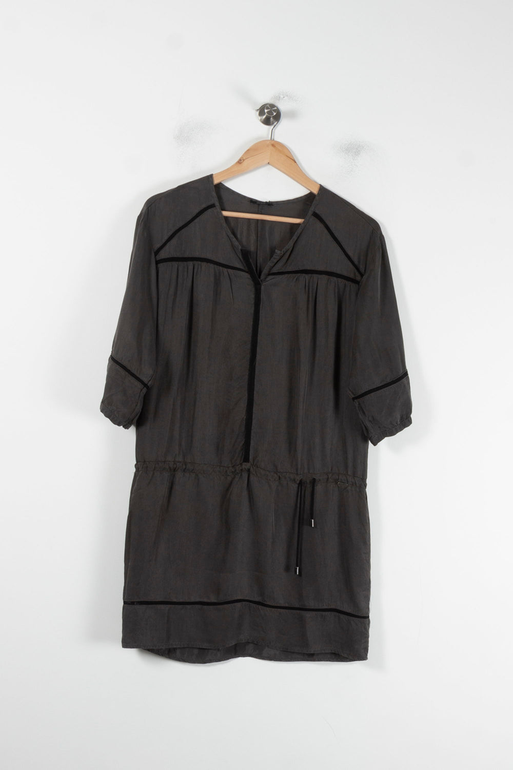 Robe Droite Noire - Taille M/38 de la marque IKKS | PARAD64620 - Vendu par Paradigme - Image 2