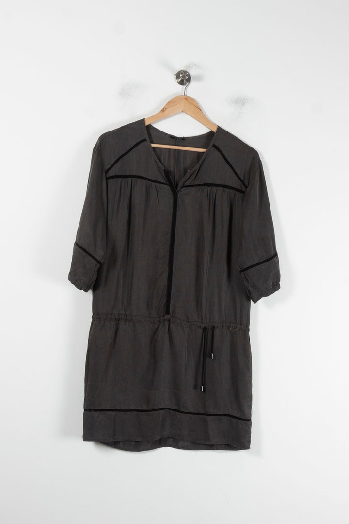 Robe Droite Noire - Taille M/38 de la marque IKKS | PARAD64620 - Vendu par Paradigme - Image 2
