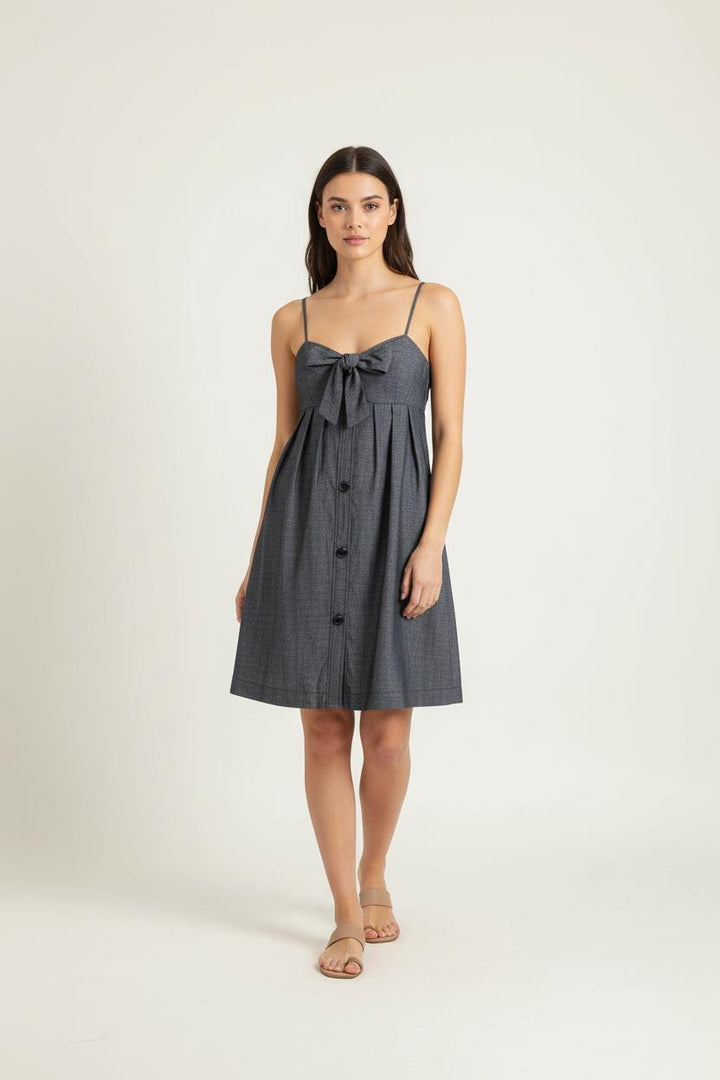 Robe Bustier Grise - Taille S/36 de la marque Claudie Pierlot | PARAD64628 - Vendu par Paradigme - Image 1