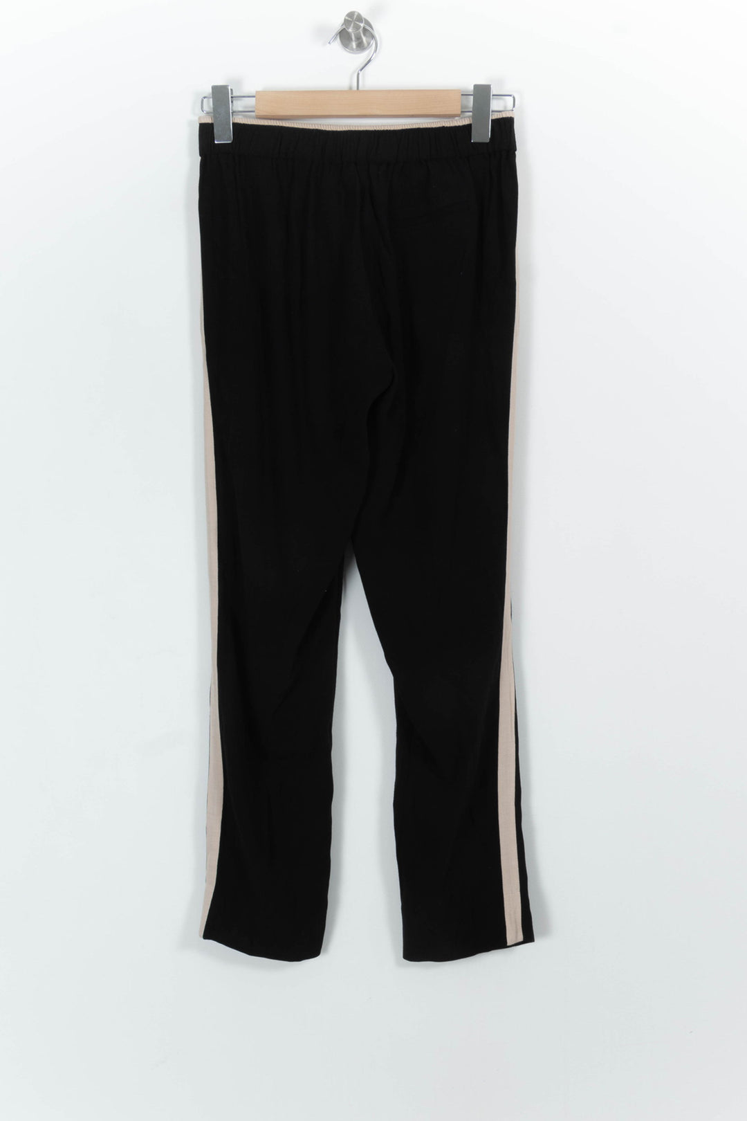 Pantalon Noir et Beige - Taille M/38 de la marque Maje | PARAD64633 - Vendu par Paradigme - Image 4