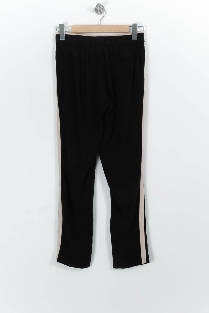 Pantalon Noir et Beige - Taille M/38 de la marque Maje | PARAD64633 - Vendu par Paradigme - Image 4