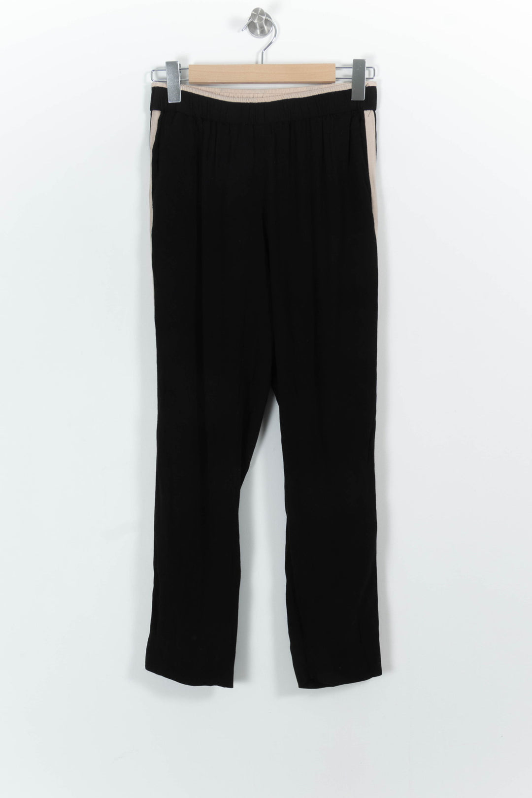 Pantalon Noir et Beige - Taille M/38 de la marque Maje | PARAD64633 - Vendu par Paradigme - Image 2
