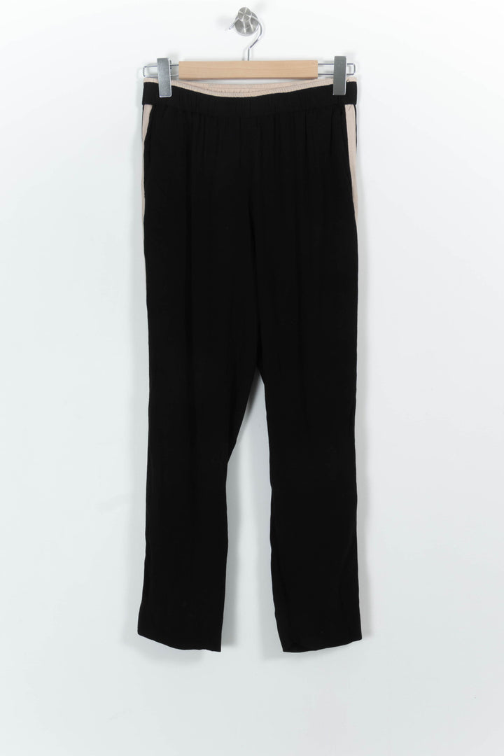 Pantalon Noir et Beige - Taille M/38 de la marque Maje | PARAD64633 - Vendu par Paradigme - Image 2