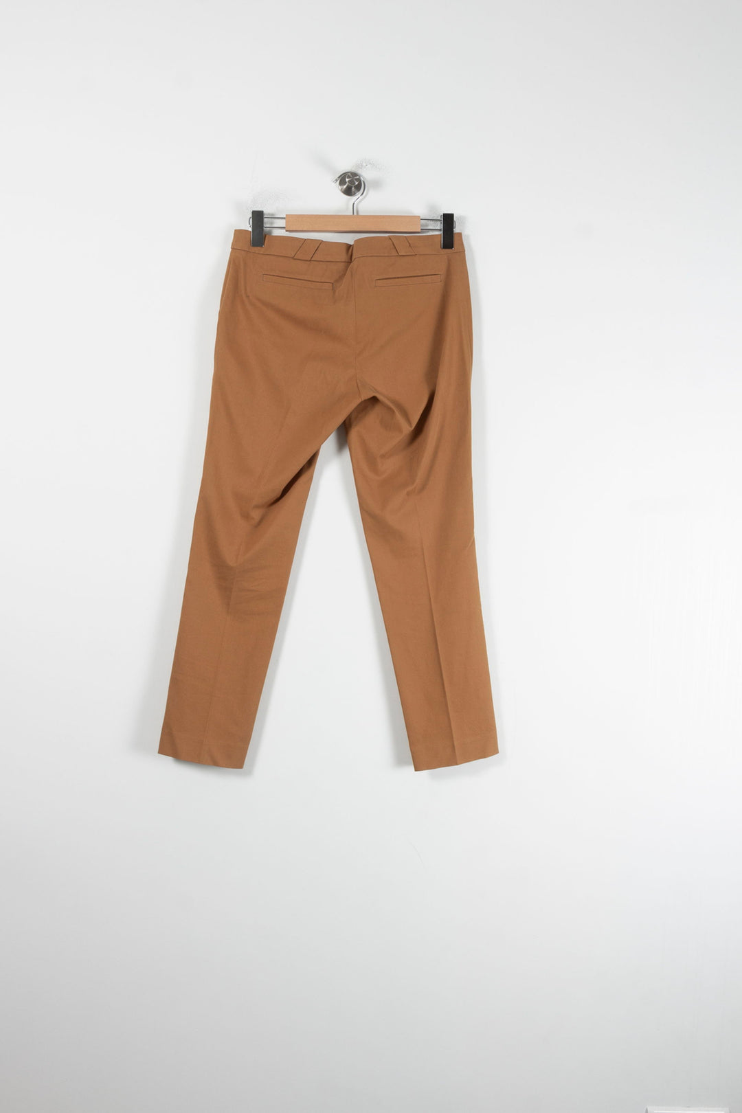 Pantalon Marron - Taille S/36 de la marque ba&sh | PARAD64634 - Vendu par Paradigme - Image 4