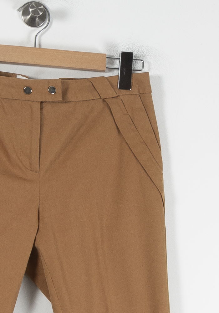 Pantalon Marron - Taille S/36 de la marque ba&sh | PARAD64634 - Vendu par Paradigme - Image 3