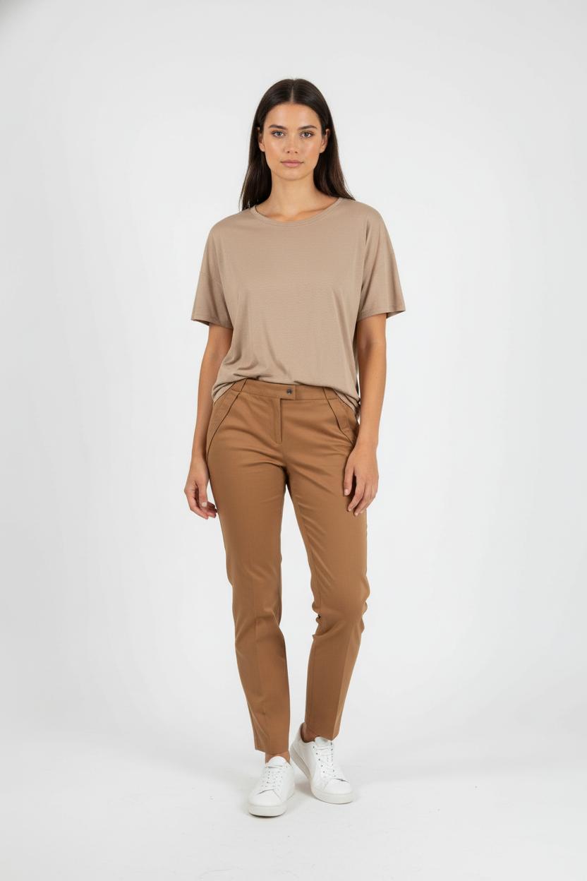 Pantalon Marron - Taille S/36 de la marque ba&sh | PARAD64634 - Vendu par Paradigme - Image 1