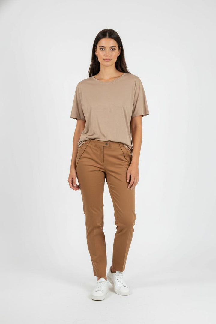 Pantalon Marron - Taille S/36 de la marque ba&sh | PARAD64634 - Vendu par Paradigme - Image 1