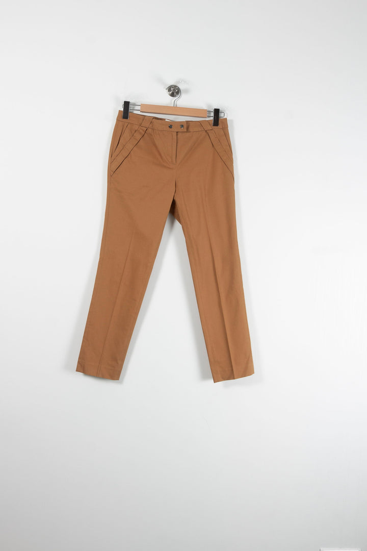Pantalon Marron - Taille S/36 de la marque ba&sh | PARAD64634 - Vendu par Paradigme - Image 2