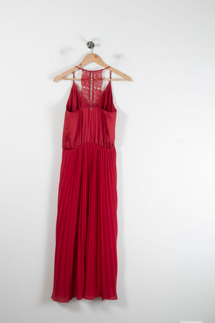 Robe Longue Rouge - Taille XL/42 de la marque Liu Jo | PARAD64636 - Vendu par Paradigme - Image 4