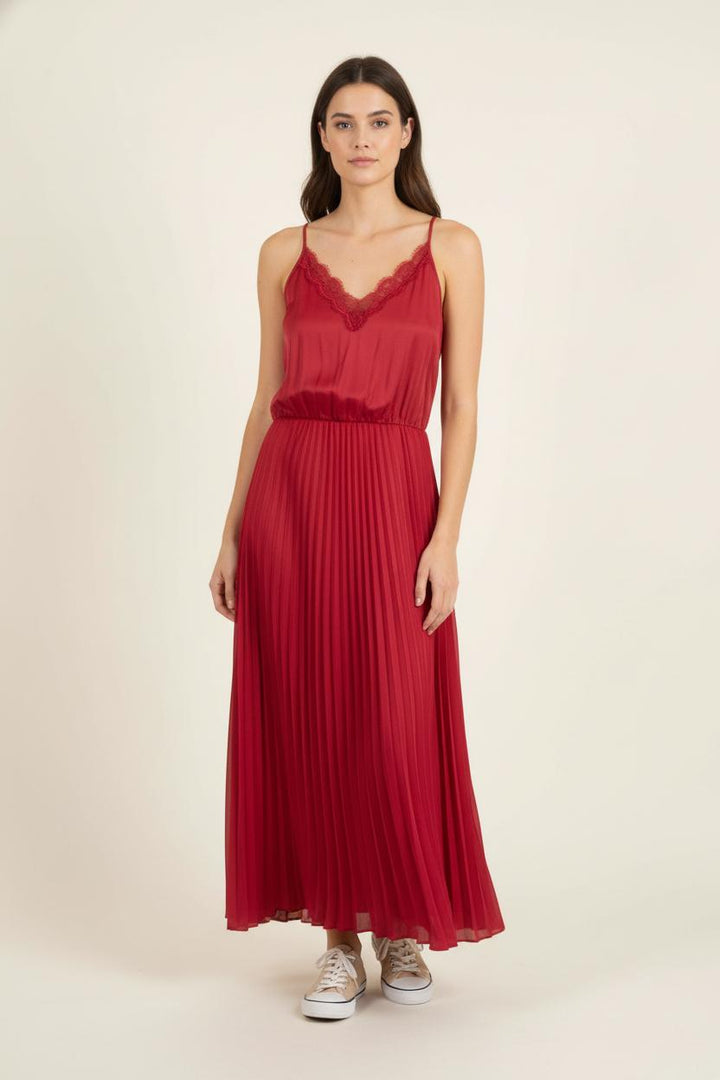 Robe Longue Rouge - Taille XL/42 de la marque Liu Jo | PARAD64636 - Vendu par Paradigme - Image 1
