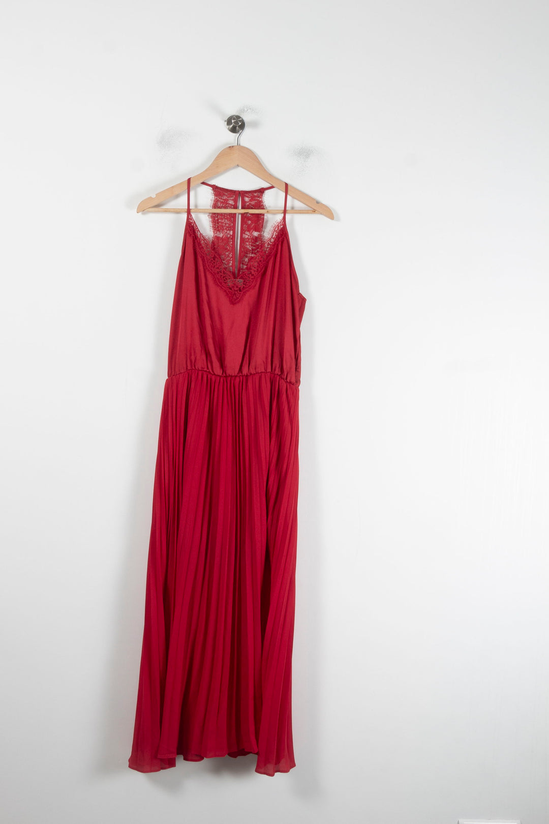 Robe Longue Rouge - Taille XL/42 de la marque Liu Jo | PARAD64636 - Vendu par Paradigme - Image 2