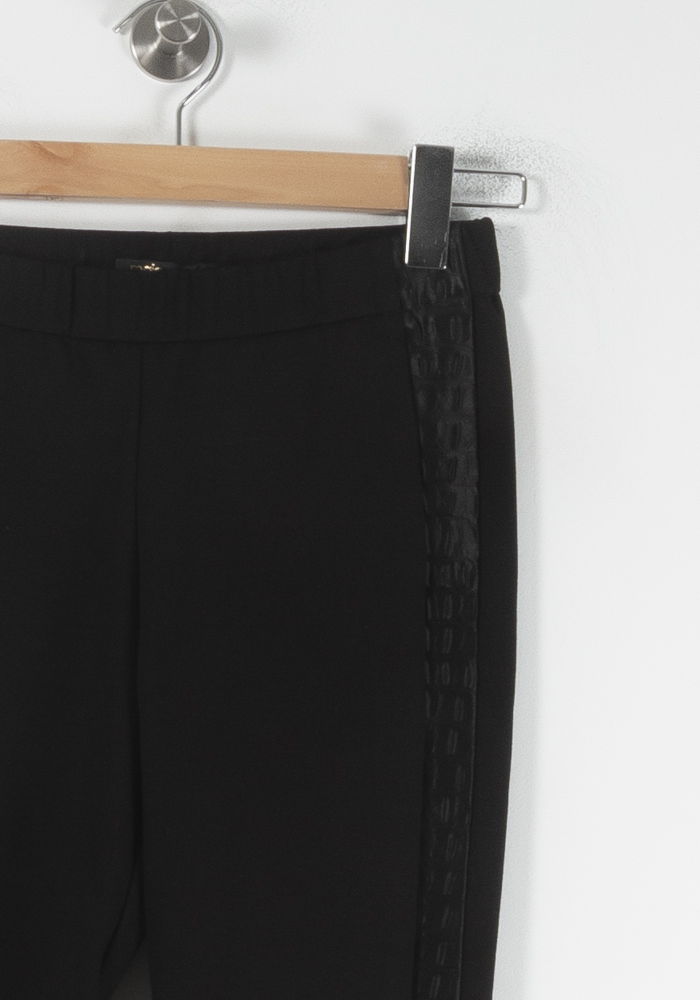 Pantalon Noir - Taille S/36 de la marque Maje | PARAD64637 - Vendu par Paradigme - Image 3