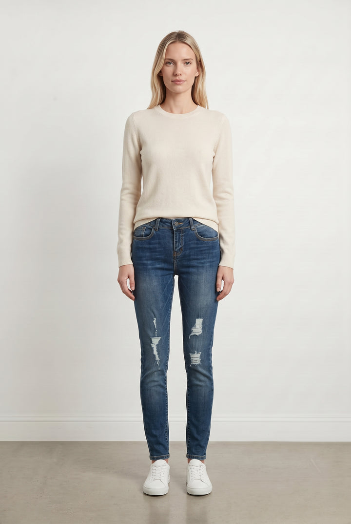 Jean bleu - Taille XS/34