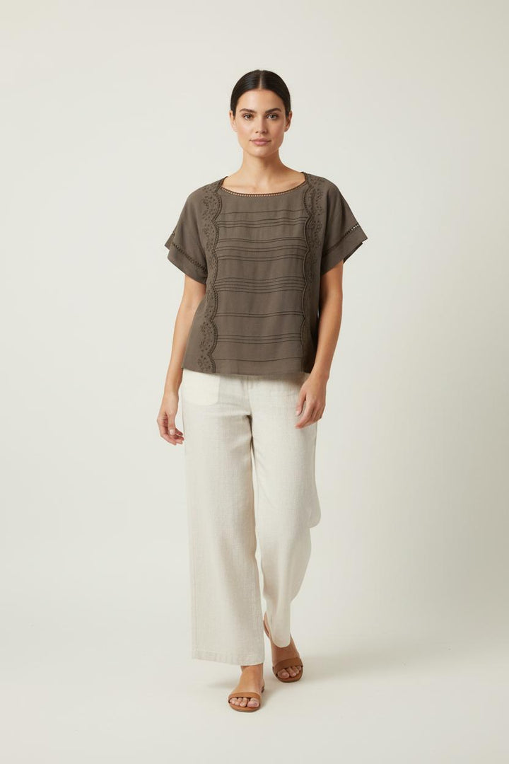 Blouse Verte - Taille S/36 de la marque Comptoir des Cotonniers | PARAD64641 - Vendu par Paradigme - Image 1