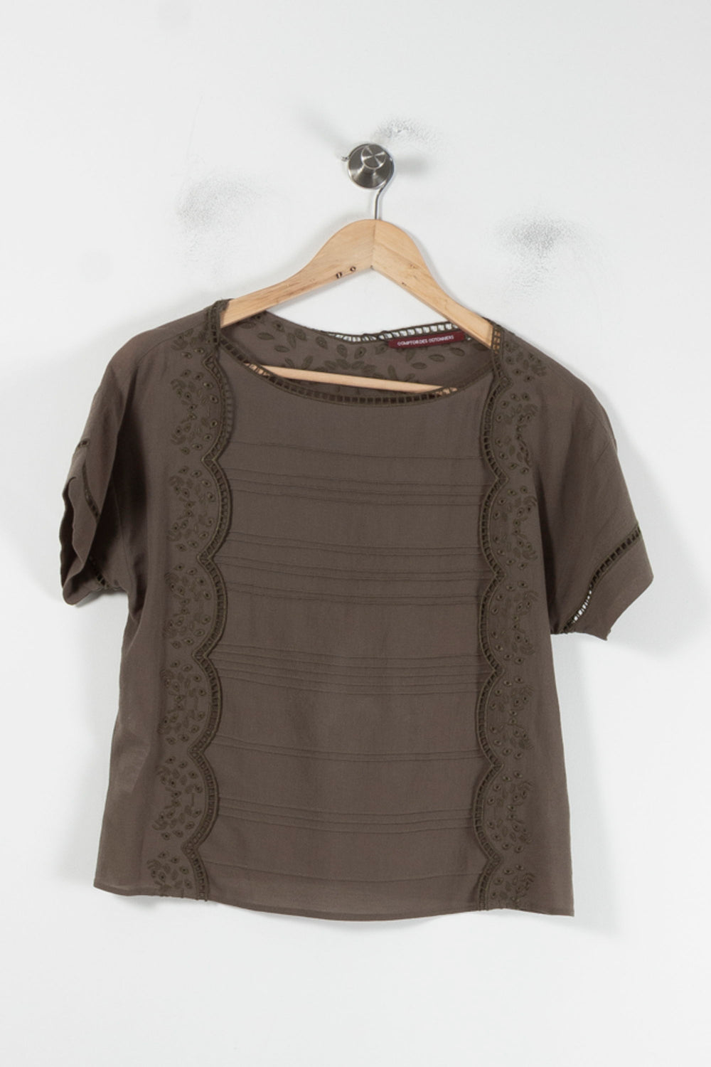 Blouse Verte - Taille S/36 de la marque Comptoir des Cotonniers | PARAD64641 - Vendu par Paradigme - Image 2